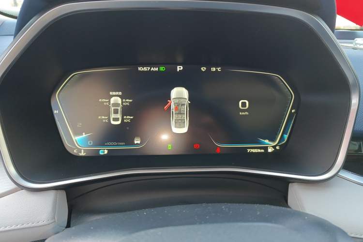 Used Geely Auto Preface 2021 Revised Version 2.0TD Luxury Edition
