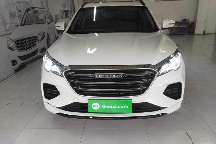 Used JETOUR X70 2020 1.5T DCT Yuexing Edition 6 Seats