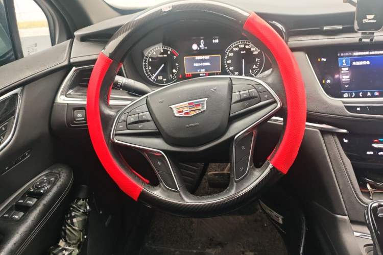 Used Cadillac XT5 2020 Revised Version 28T Luxury Edition Steering Wheel