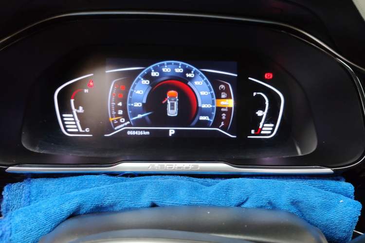 Used Dongfeng Aeolus AX7 2020 1.6T Automatic AI Navigation Model China VI Standard Instrument Cluster