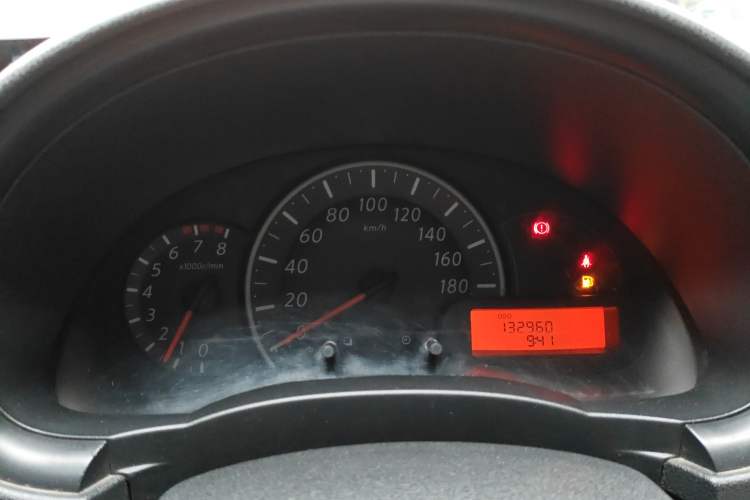 Used Nissan March 2010 1.5L Manual Easi-Style Edition Instrument Cluster