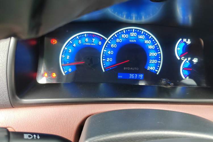 Used BYD F3 2018 1.5L Manual Classic Model
