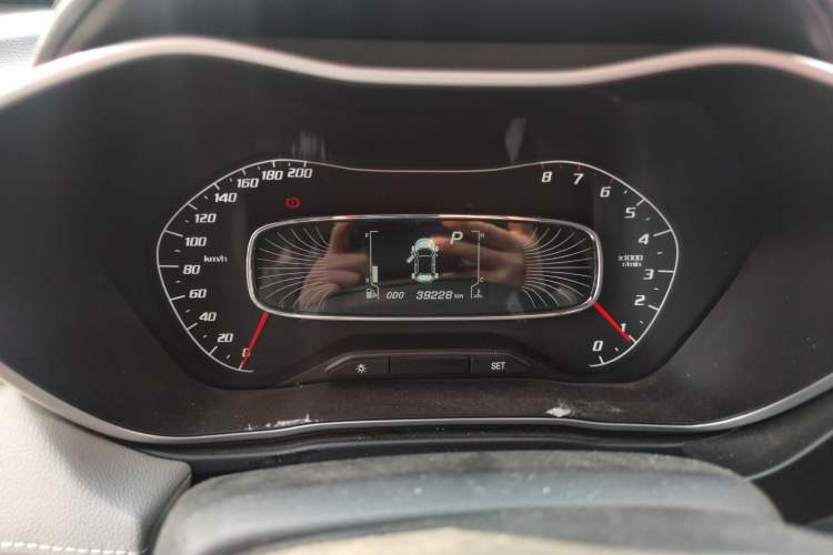 Used Baojun 510 2019 1.5L CVT Enjoyment Model China VI Emission Standard