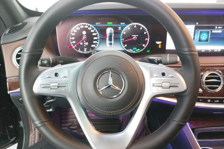 Used Mercedes-Benz S-Class 2020 S 350 L Business Class Ultimate Edition
