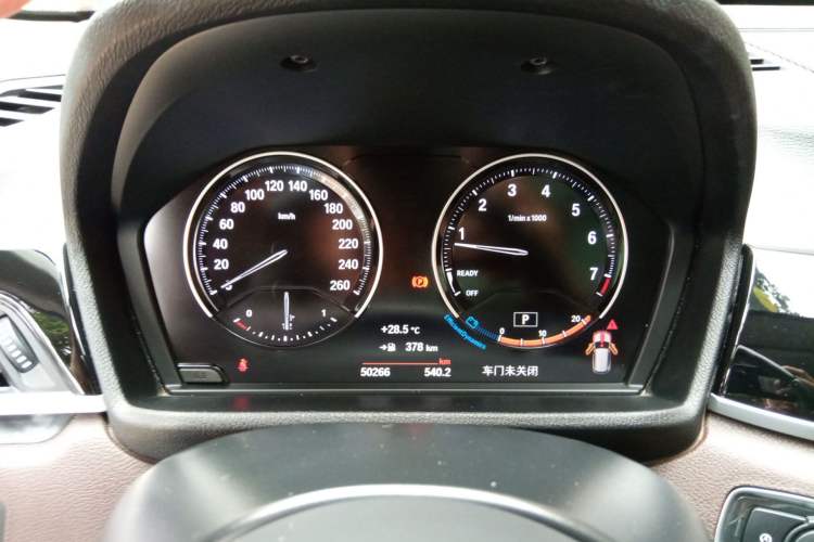 Used BMW X1 2022 sDrive25Li Leading Model Instrument Cluster