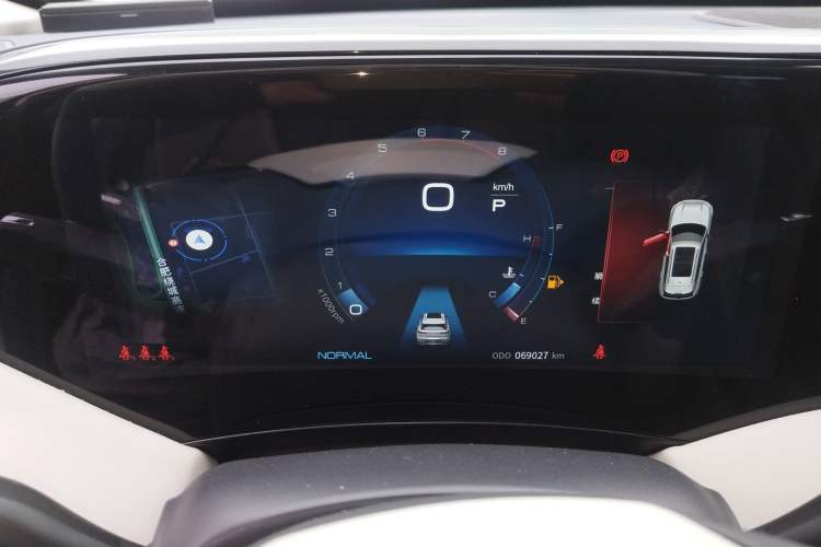 Used Dongfeng Aeolus Huge 2022 Mach Power 1.5T Dare-to-Drive Edition · Enjoyably悦 Instrument Cluster