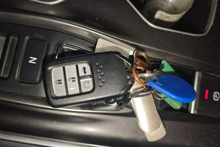 Used Honda Accord 2021 Rui Hybrid 2.0L Rui Zhi Starry Sky Limited Edition Vehicle Key