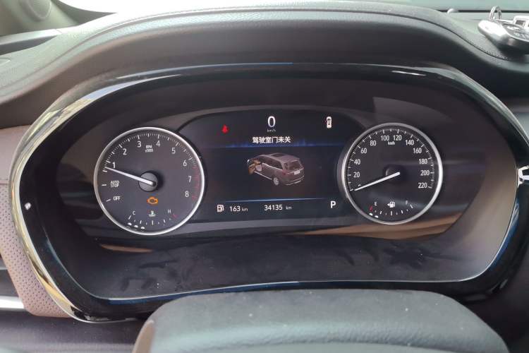 Used Buick GL8 2023 Land Executive Class Smart Enjoyment Model Instrument Cluster