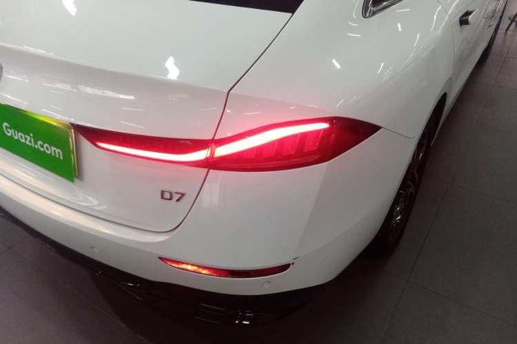 Used Roewe D7 2023 EV 510km Rear-Drive Flagship Edition