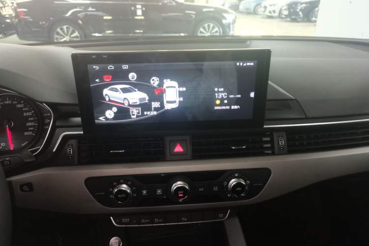 Used Audi A4L 2018 30th Anniversary Edition 40 TFSI Trendy Model