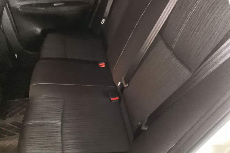 Used Nissan Sylphy 2024 Revised Version Classic 1.6XE CVT Comfort Edition Left Rear Seat