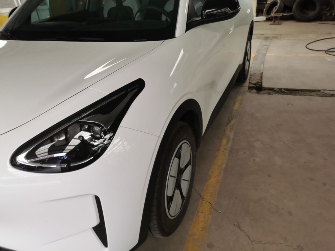 Geely Galaxy Geome 2026 Model 310km Youth Edition — снимка 8