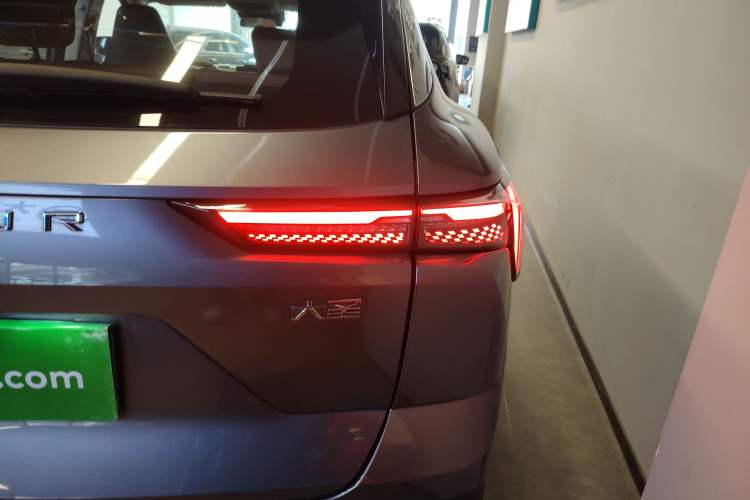 Used JETOUR Dashing 2025 1.5TD DCT Flagship Edition Right Rear Taillight