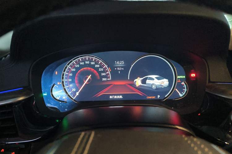 Used BMW 5 Series 2018 530Li Luxury Edition Premium Package
