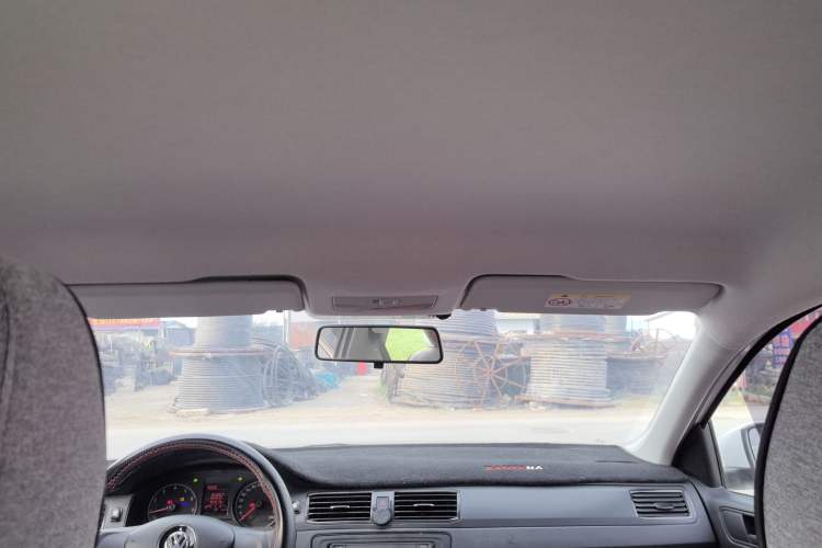 Used Volkswagen Santana 2021 1.5L Manual Fashion Edition Headliner