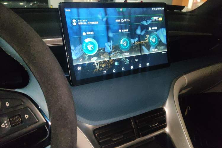 Used BYD Song Pro 2021 1.5T Automatic Xiaoyun Luxury Model Audio And AC Panel