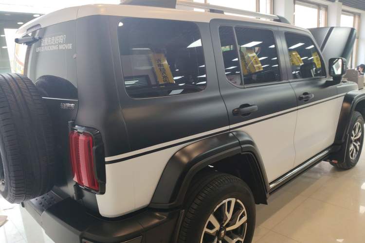 Used Tank 300 2023 City Edition 2.0T—Stylish as Ever
