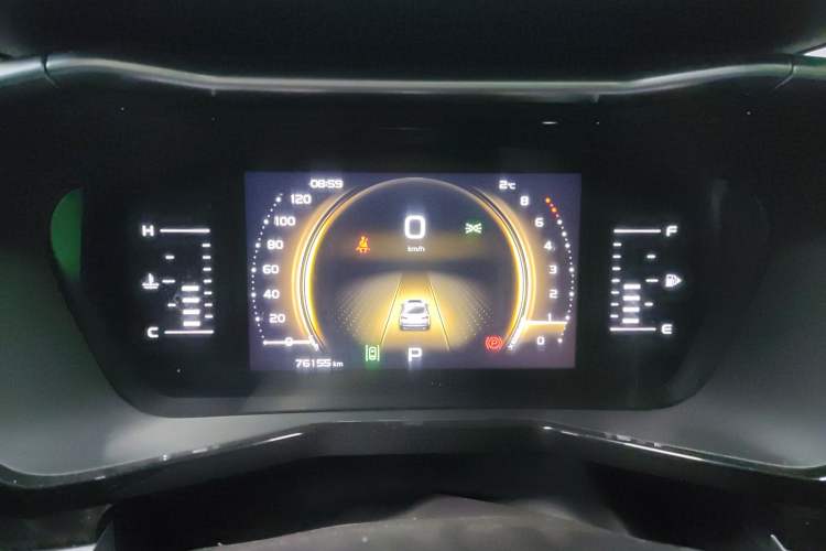 Used Geely Auto Monjaro S 2021 2.0TD DCT Two-Wheel Drive Lightning Edition Instrument Cluster