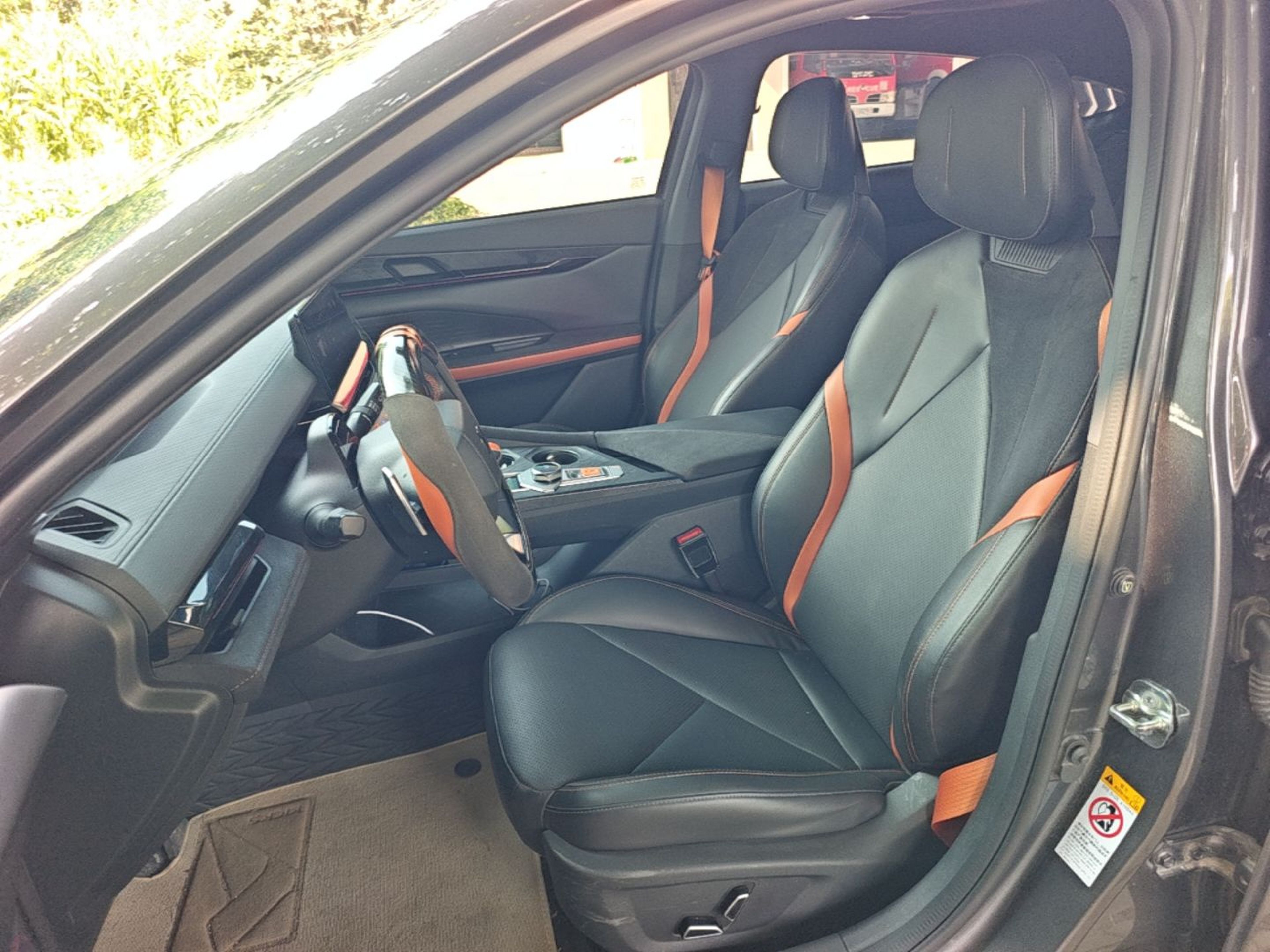 Avant de la voiture