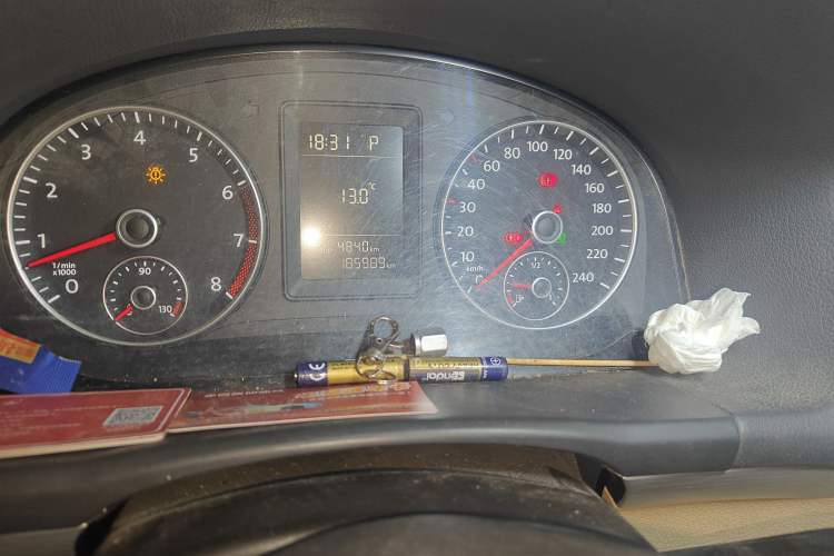 Used Volkswagen Touran 2011 1.4T DSG Zhiya Edition 5 Seats
