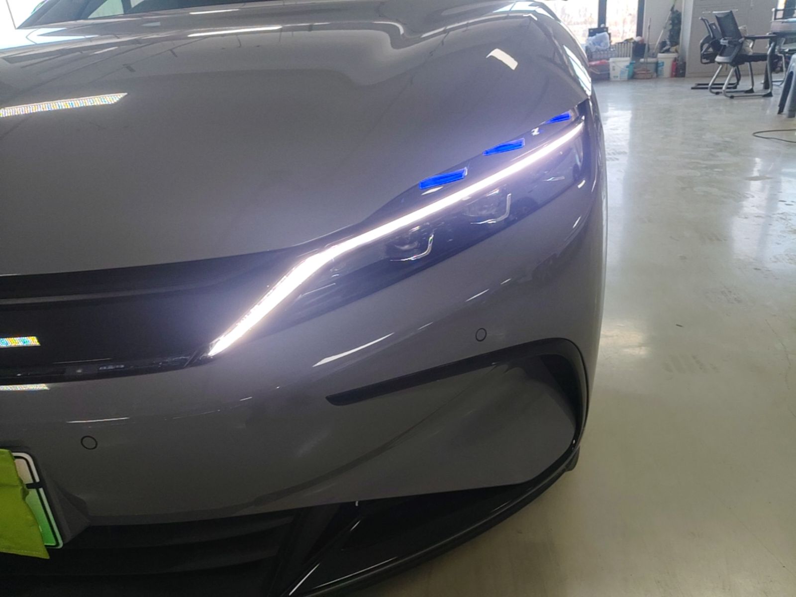 BYD Han 2025 DM-i 125KM Elite Model — снимка 8