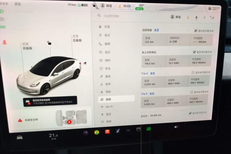 Used Tesla Model 3 2021 Standard Range Rear-Drive Upgraded Version