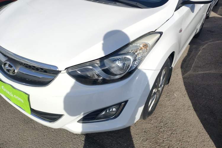 Used Hyundai Elantra (5th Generation / Langdong) 2012 1.6L Automatic Fashion Edition Left Front Headlight