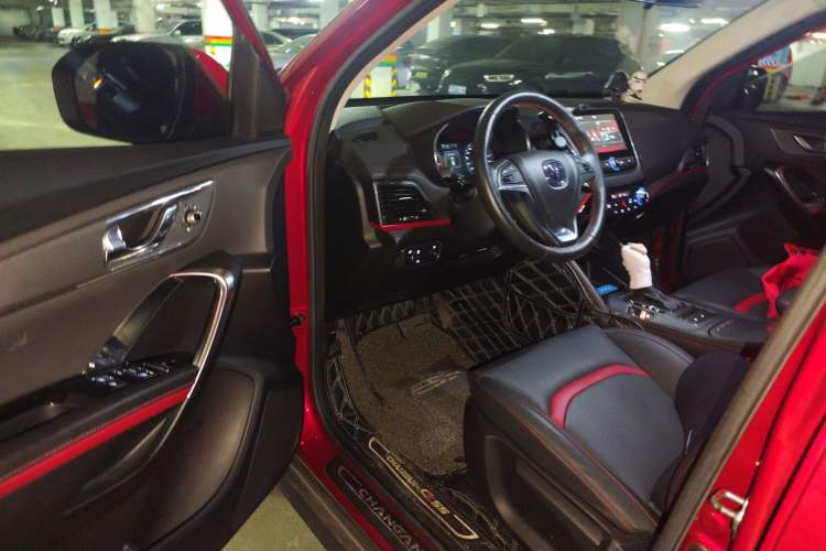 Used CHANGAN CS55 2017 1.5T Automatic Xuan Dong Model Driver Seat