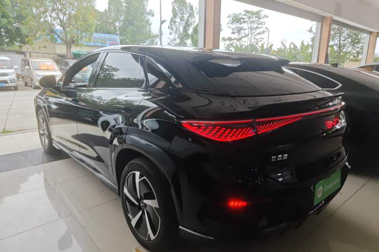 Used BYD Sealion 07 EV 2024 610 Zhihang Edition
