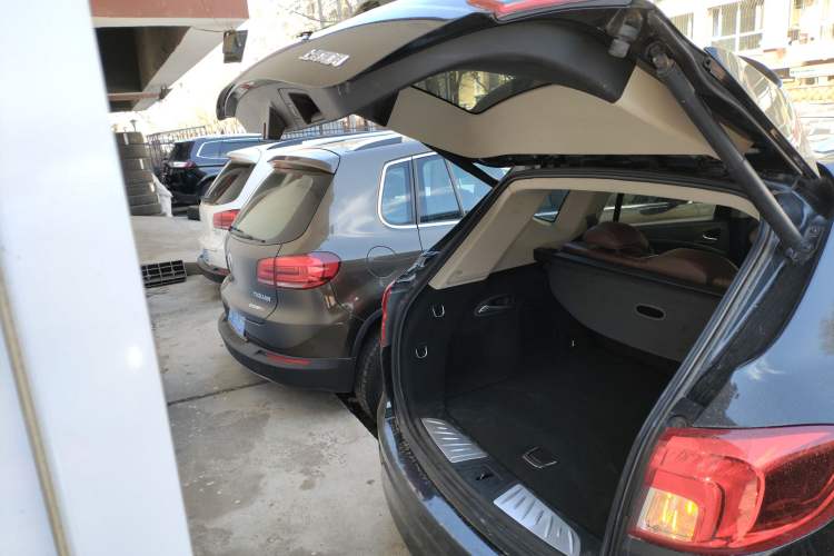 Used Buick Envision 2014 28T Four-Wheel Drive All-Terrain Flagship Edition Trunk