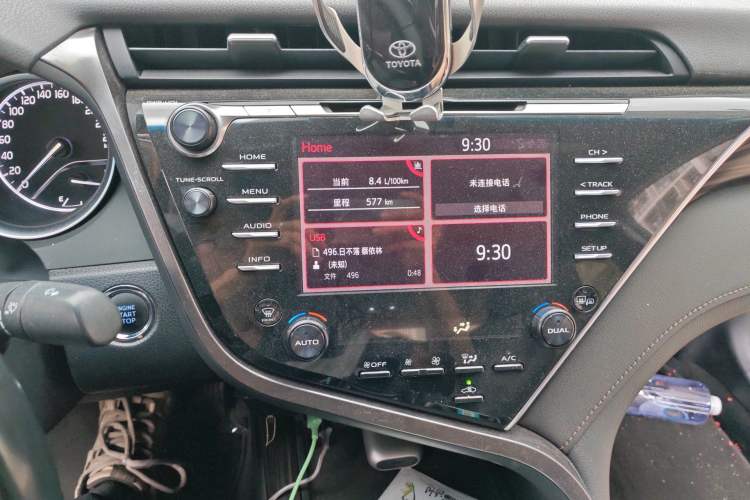 Used Toyota Camry 2018 2.5G Luxury Edition Audio And AC Panel