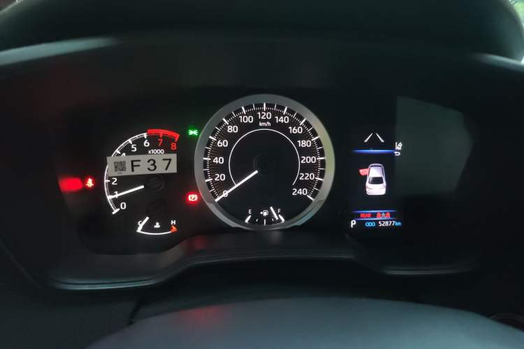 Used Toyota Corolla 2021 1.2T S-CVT Elite PLUS Edition Instrument Cluster