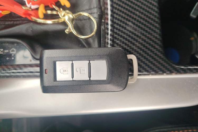 Used Mitsubishi Eclipse Cross 2018 1.5T CVT Four-Wheel Drive TrueMe Edition Vehicle Key