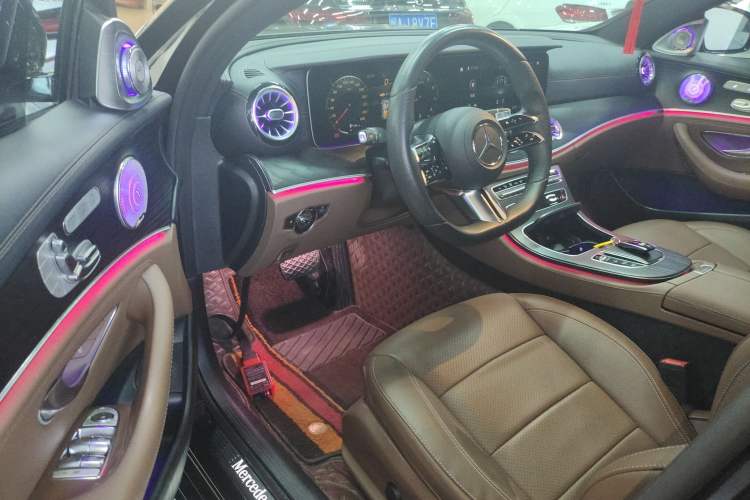 Used Mercedes-Benz E-Class 2021 E 300 L Sporty and Stylish Model