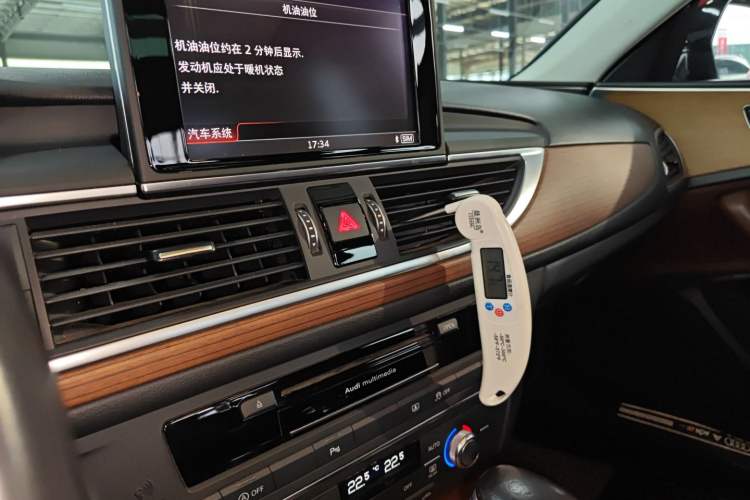 Used Audi A6L 2018 30th Anniversary Edition 30 FSI Style Model Audio And AC Panel