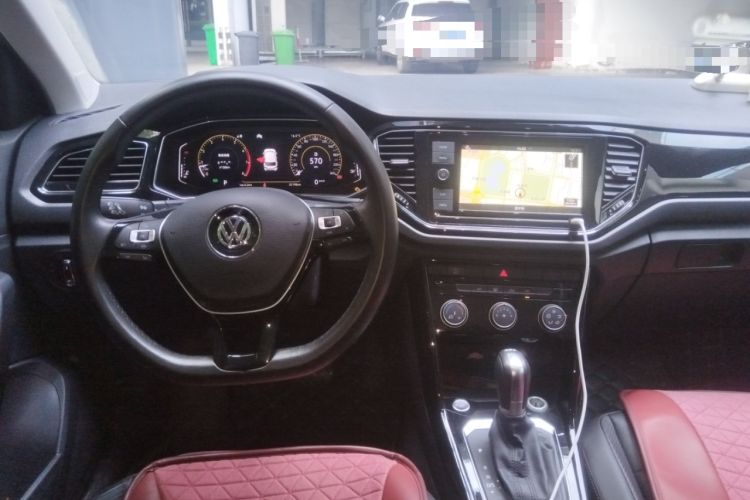 Used Volkswagen T-ROC 2020 280TSI DSG Two-Wheel Drive Comfort Version Steering Wheel