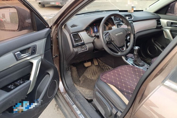 Used Haval H2 2017 Red-Label 1.5T Automatic Two-Wheel Drive Luxury Model