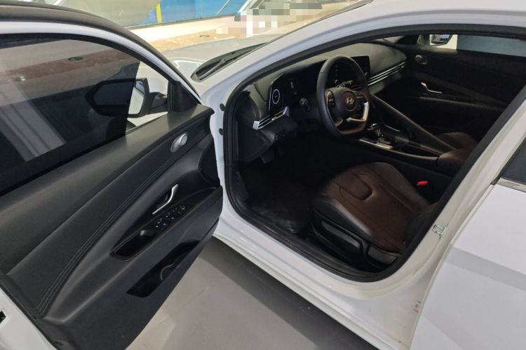 Used Hyundai Elantra 2023 1.5L CVT GLX Elite Edition