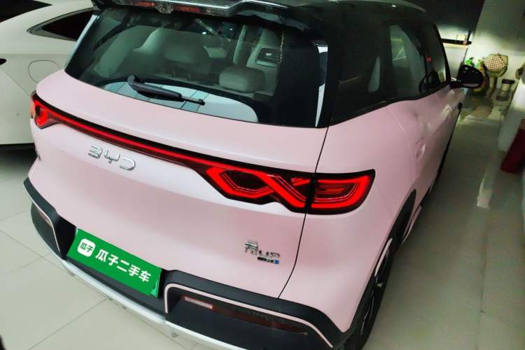 Used BYD Yuan UP 2025 Intelligent Driving Version 401 km Beyond-Range Edition