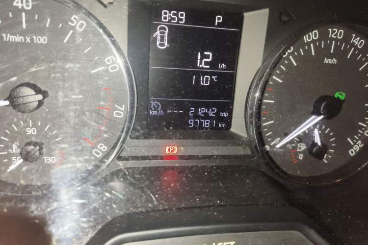 Used Skoda Octavia 2014 1.6L Automatic Yijie Edition