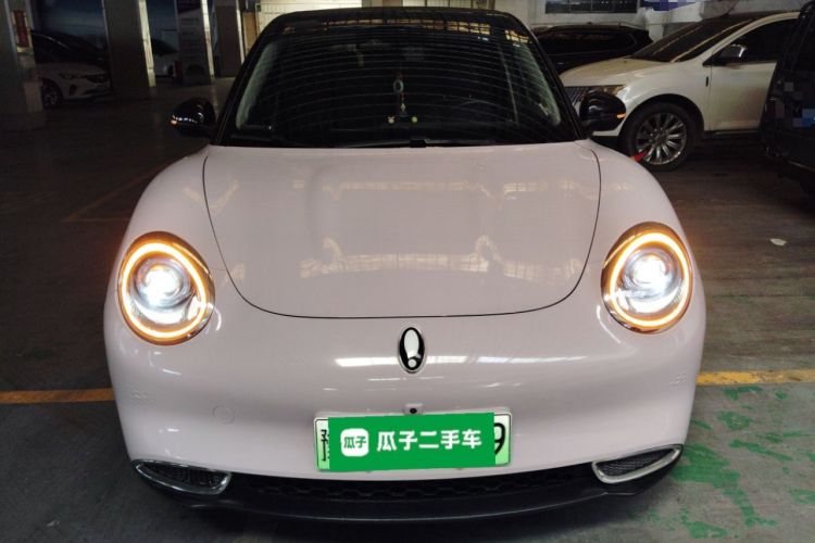 Used ORA Good Cat 2021 400km Standard Range Athena Edition Lithium-Ion Battery Front