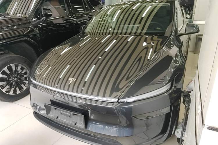 Used Tesla Model Y 2025 Rear-Wheel Drive First Edition Guazi used car, China used car export, Used car for sale, Used cars, Cheapest cars for sale