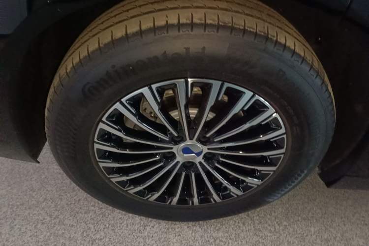 Used Denza D9 2025 DM-i Smart Drive 1020 Four-Wheel Drive Premium Model
