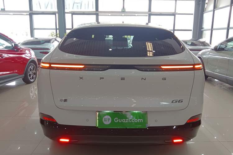 Used XPeng G6 2025 625 Long-Range Max Flagship Edition
