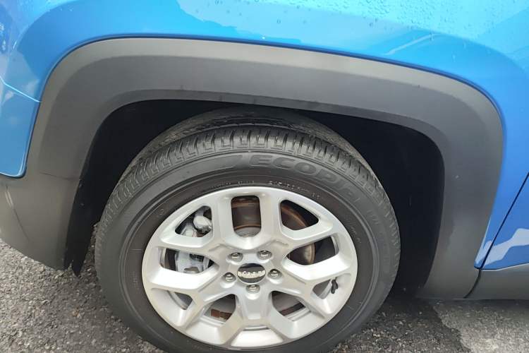 Used Jeep Renegade 2017 180T Automatic Jingneng Edition
