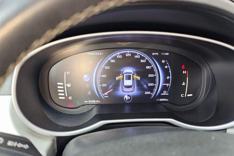 Used Geely Auto Emgrand X7 Sport 2018 Revised Version 1.8TD Automatic Two-Wheel Drive Smart Connectivity 4G-Enabled Edition