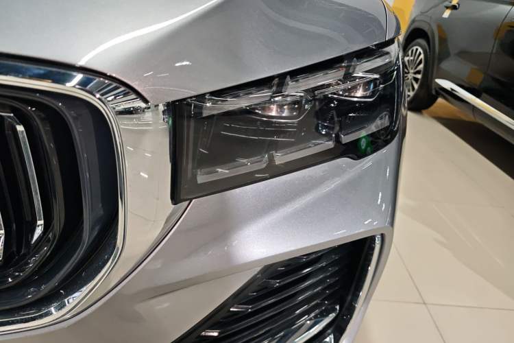 Used Geely Auto Monjaro L 2021 2.0TD DCT EVO Two-Wheel Drive Smart Luxury Version
