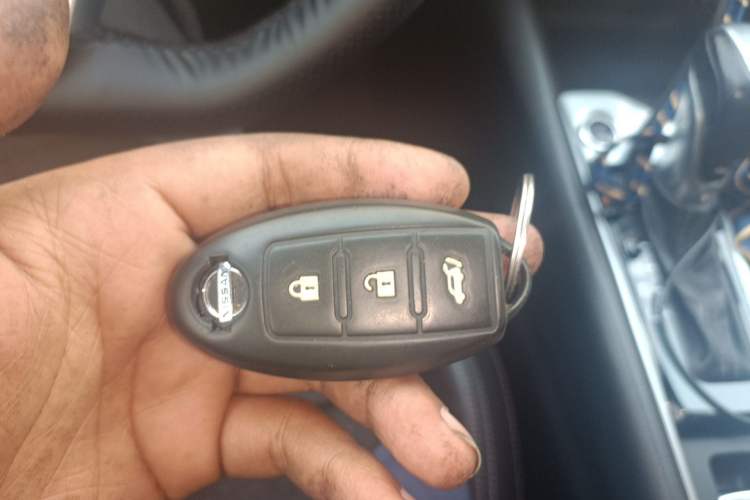 Used Nissan Teana 2021 2.0L XL Comfort Edition Vehicle Key