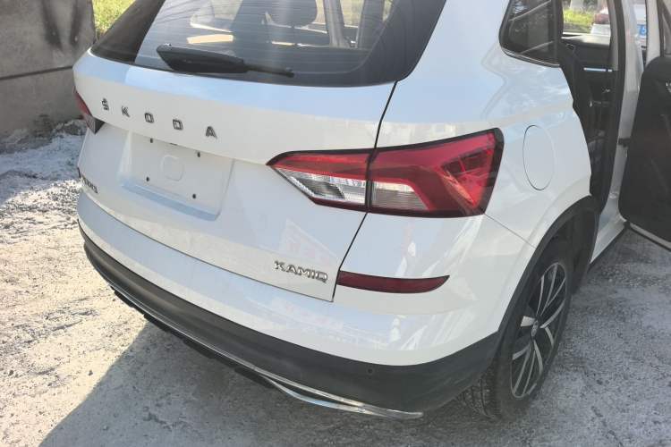 Used Skoda Kamiq 2018 1.5L Manual Comfort Edition China VI Standard
