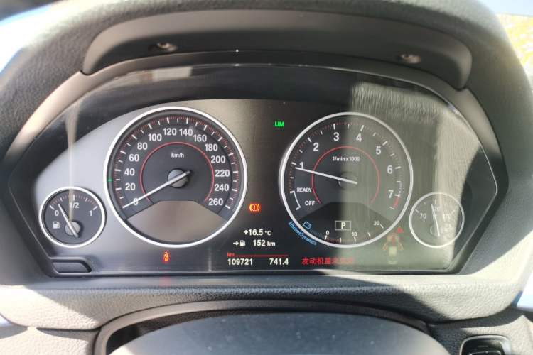 Used BMW 3 Series 2018 320i M Sport Package Instrument Cluster